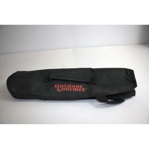 Outdoor Gourmet BBQ Smoker Thermometer Knife Syringe Marinade Injector Tool Set